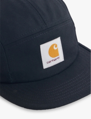 CARHARTT WIP: Backley logo-patch cotton-canvas baseball cap
