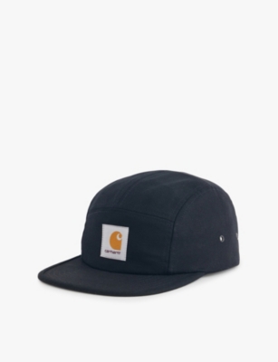 CARHARTT WIP: Backley logo-patch cotton-canvas baseball cap