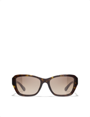 Chanel hotsell woman sunglasses