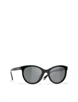 CHANEL: CH5523U pantos-frame acetate sunglasses