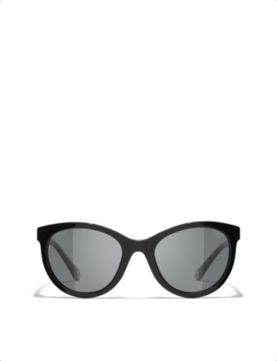 CHANEL: CH5523U pantos-frame acetate sunglasses
