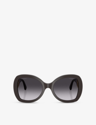 CHANEL: CH5531 Butterfly-Frame Acetate Sunglasses