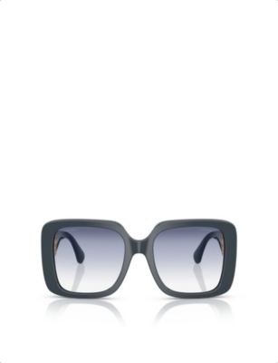 CHANEL: CH5532 Square-Frame Acetate Sunglasses
