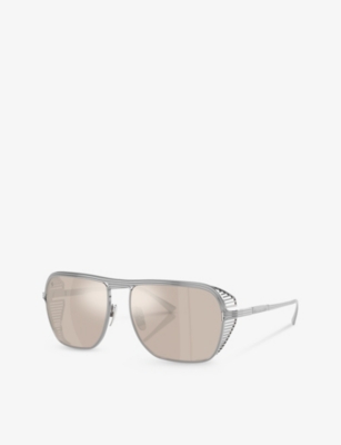Ferrari Unisex Sunglass Fh1014t In Silver