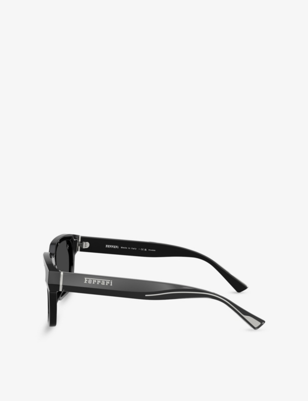 FH2011U Square-Frame Acetate Sunglasses