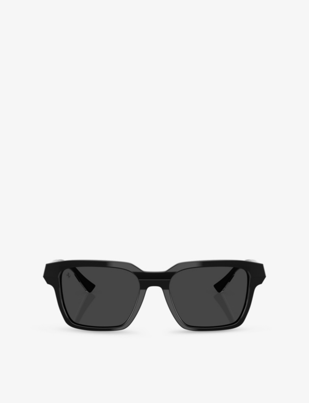 FH2011U Square-Frame Acetate Sunglasses