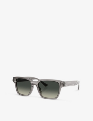 Ferrari Womens Fh2011u Square-frame Acetate Sunglasses Grey In Grey