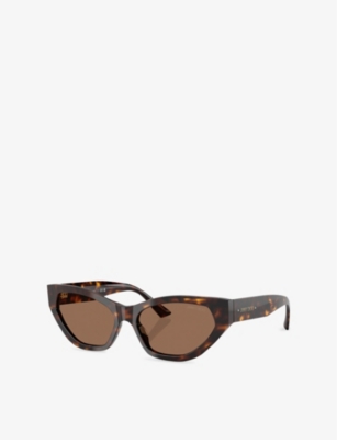 Jimmy Choo Acetate Jc5022b Sunglasses In Brown