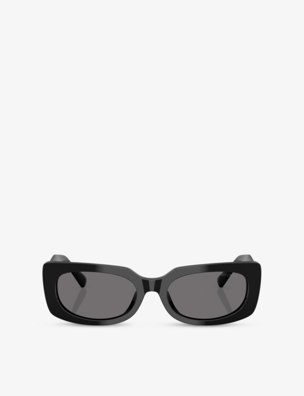 JC5029U Rectangle-Frame Acetate Sunglasses