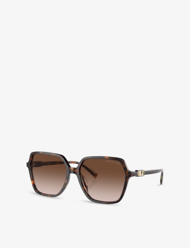 MK2196U Jasper Square-Frame Acetate Sunglasses