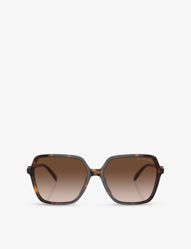 MK2196U Jasper Square-Frame Acetate Sunglasses