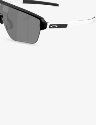 Oakley Womens Black Oo9415 Corridor Sq Duality Collection Rectangle-frame O Matter™ Sunglasses In Black