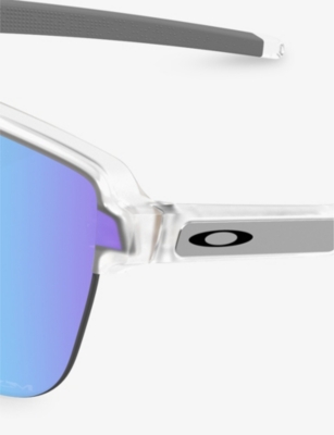 Oakley Womens Clear Oo9415 Corridor Sq Rectangle-frame O Matter™ Sunglasses In Clear