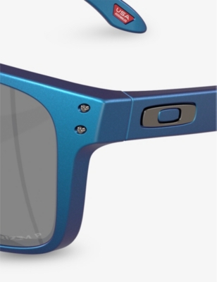 Oakley Womens Blue Oo9417 Holbrook™ Xl Square-frame O Matter™ Sunglasses In Blue