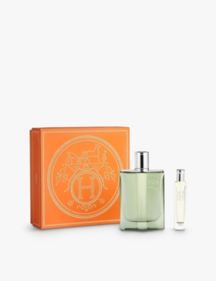 Hermes Womens H24 Herbes Vives Eau De Parfum Gift Set In White