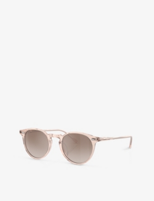 Oliver Peoples Unisex Sunglass Ov5529su N.02 Sun In Red