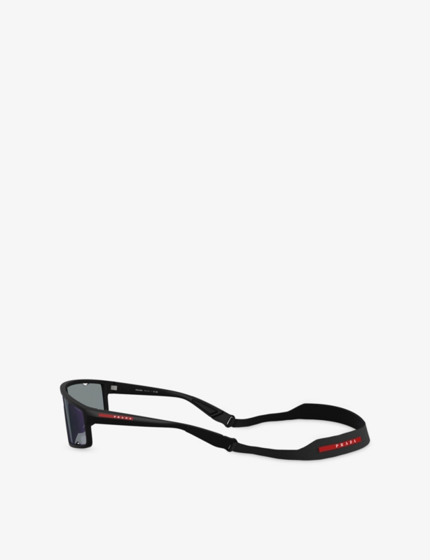 PS A03S Rectangle-Frame Shell Sunglasses