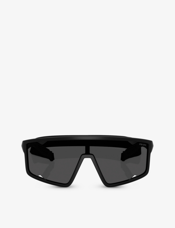 A03S Rectangle-Shape Polyamide Sunglasses