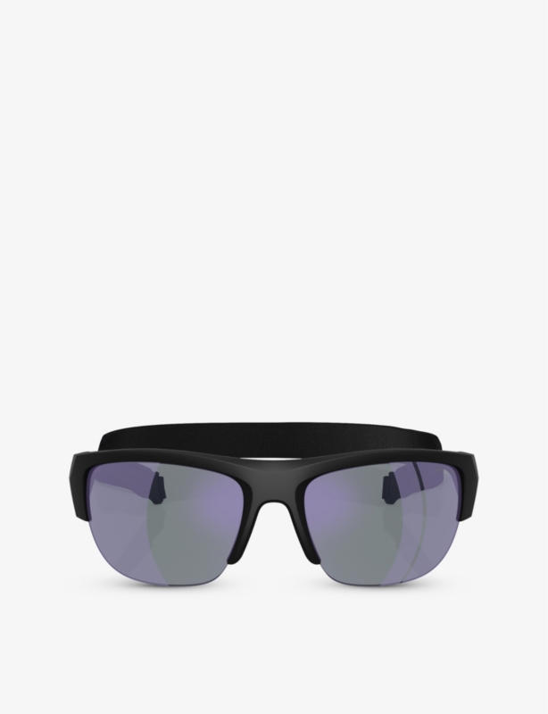A01S Pillow-Frame Nylon Sunglasses