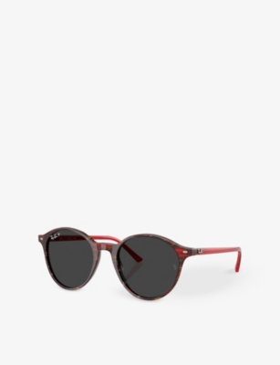 Ray Ban Womens Rb2230 Bernard Phantos-frame Acetate Sunglasses Multi-coloured In Multi-coloured