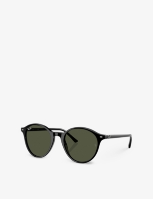 Ray Ban Womens Rb2230 Bernard Phantos-frame Acetate Sunglasses Black In Black