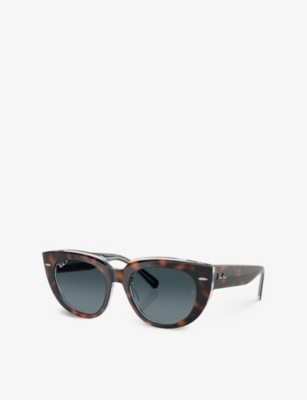 Ray Ban Ray-ban Ray-ban Doreen Rb2286 1413s3 In Brown