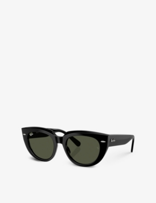 RAY-BAN: RB2286 Doreen Square-Frame Sunglasses