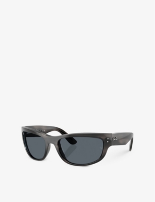 Ray Ban Ray-ban Ray-ban Mega Balorama Rb2289 1404r5 In Black