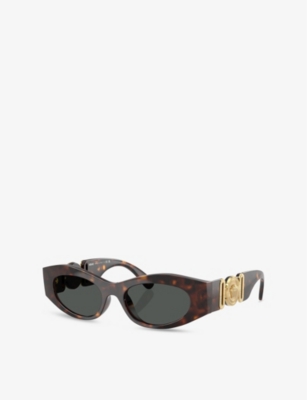 Versace Women's Sunglasses Ve4480u In Brown