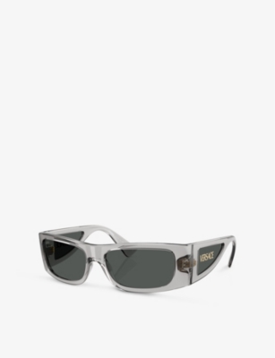 Versace Womens  Ve4482 Pillow-frame Injected Sunglasses In Grey