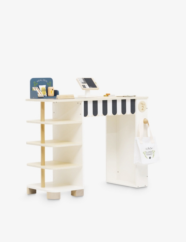 Supermarket Till wooden playset