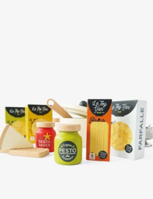 LE TOY VAN: Organic Pasta wooden playset