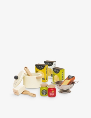LE TOY VAN: Organic Pasta wooden playset