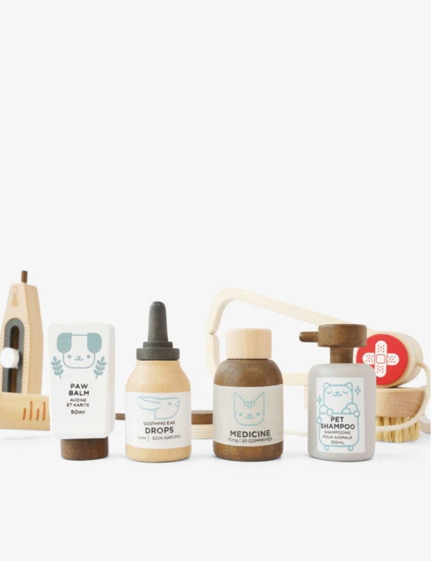 Animal Vet wooden playset