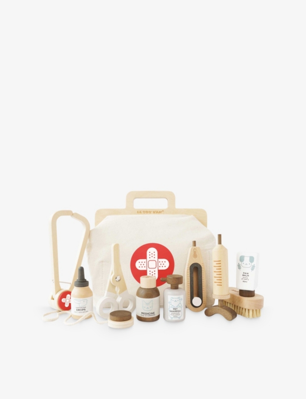 Animal Vet wooden playset