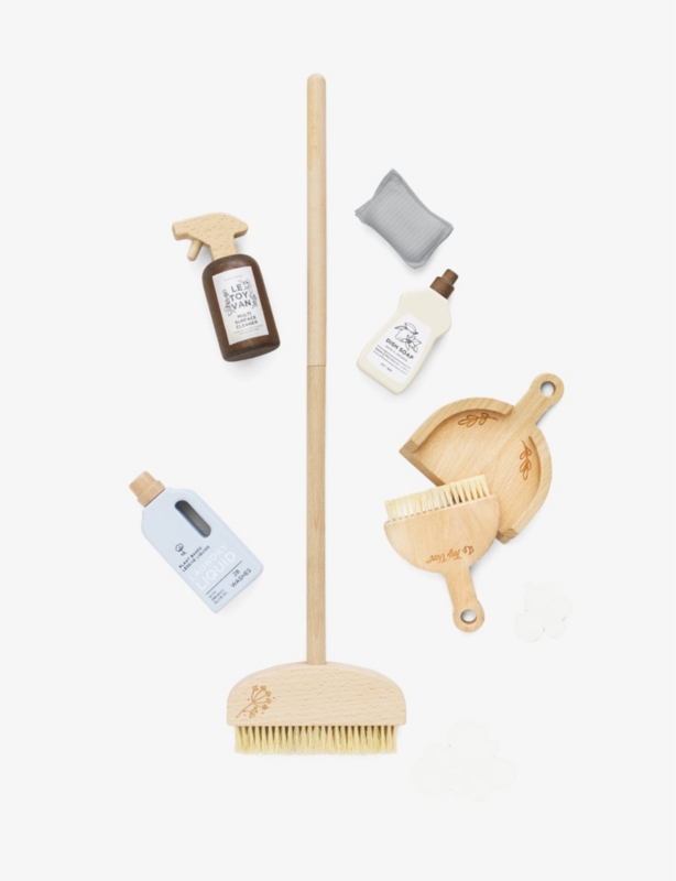Cleaning Wooden Playset