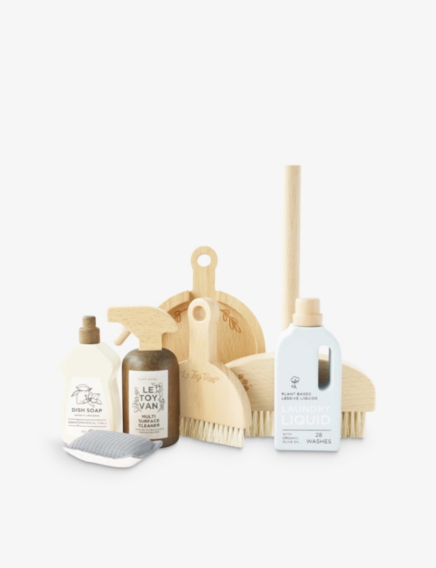 Cleaning Wooden Playset