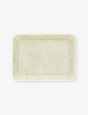 HIGHTIDE: Marbled small melamine desk tray 15.5cm