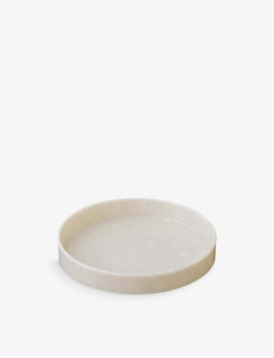 HIGHTIDE: Round marbled tray 7cm