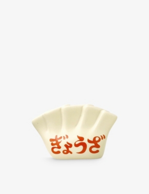 HIGHTIDE: Dumpling graphic-print porcelain pen holder 8.8cm