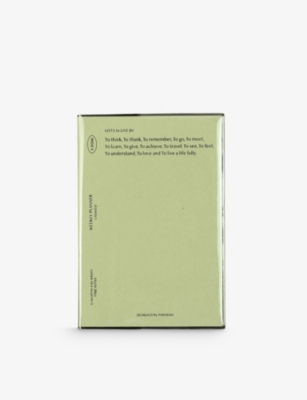 HIGHTIDE: Paperian Lists To Live By Undated B6 planner