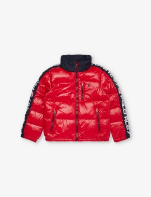 Boys designer puffer jackets hotsell