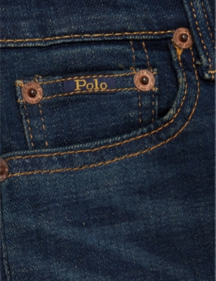 Polo Ralph Lauren Sullivan Slim Stretch Jean In Adams Wash
