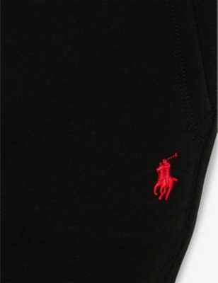 Polo Ralph Lauren Jogger Bottoms Pant In Polo Black