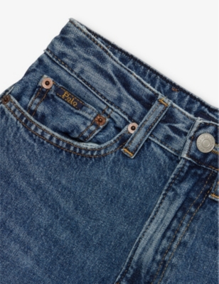 Polo Ralph Lauren Ynwood Relaxed-fit Denim Jeans 4-16 Years Pierson Indigo In Pierson Indigo