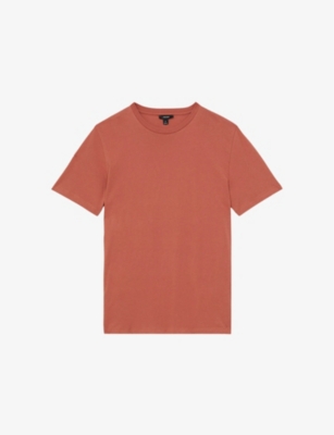 REISS: Bless crew-neck short-sleeve cotton-jersey T-shirt