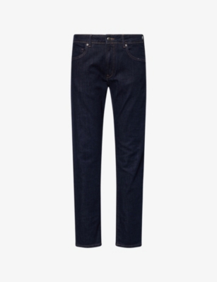 HACKETT MENS HACKETT RINSE WASH STRAIGHT DENIM JEANS 
