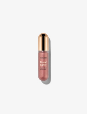 Sculpted By Aimee Real Rosy Liquid Lights Blush 7ml In Real Rosy