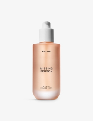 PHLUR: Missing Person scented body oil 118ml