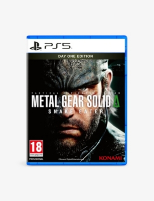 SONY: Metal Gear Solid: Snake Eater PlayStation 5 game